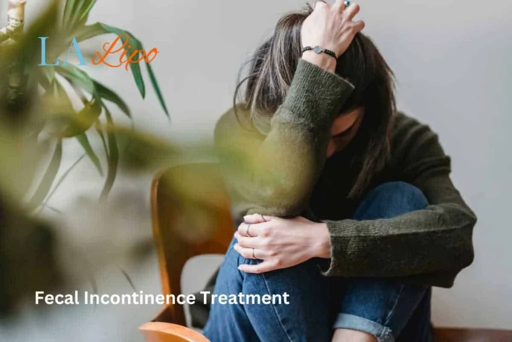 woman worried about fecal incontinence diet Avon