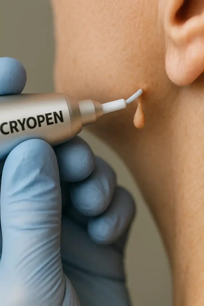 Cryopen for skin tags removal Avon speak to our team today!