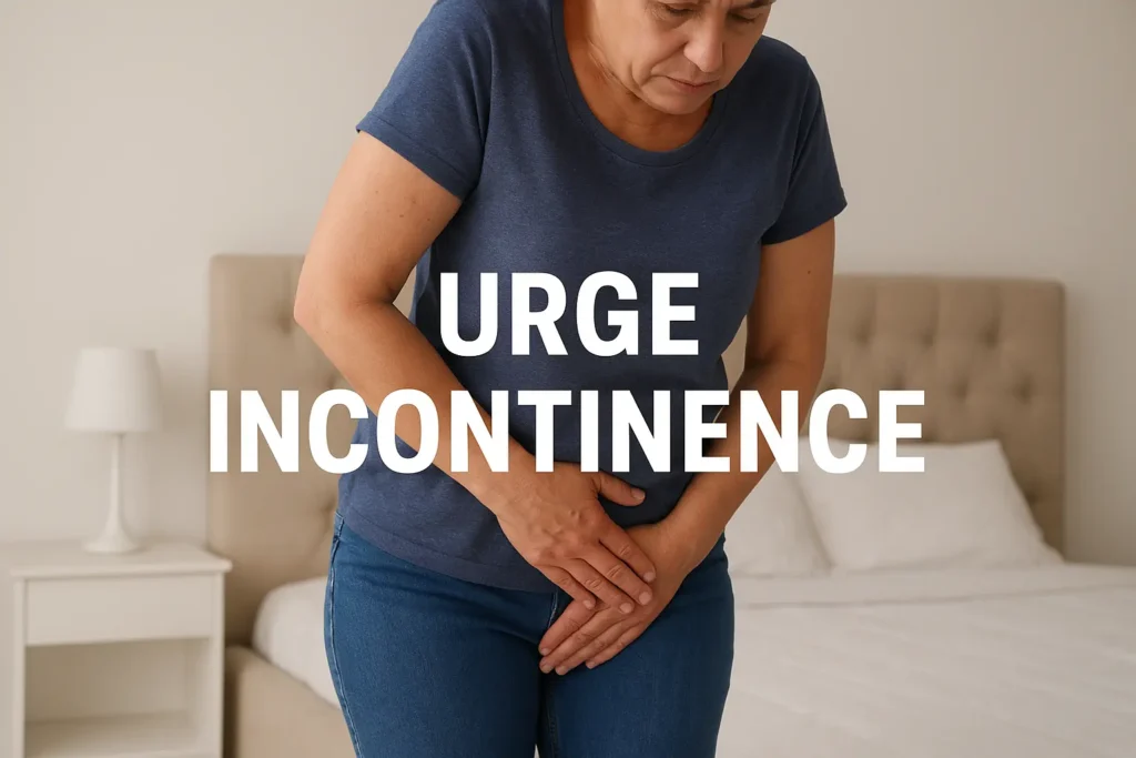 how to manage urge incontinence Avon symptoms