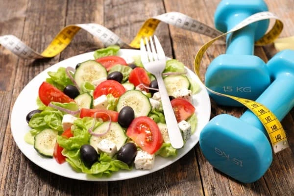 Example of good diet and exercise Avon