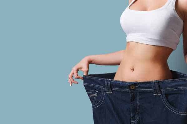 woman after fat reduction treatment Avon
