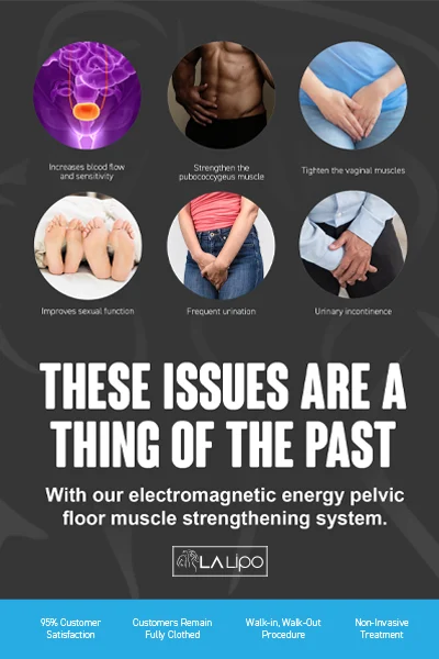 Benefits of LA EMS Incontinence Chair Treatment Avon