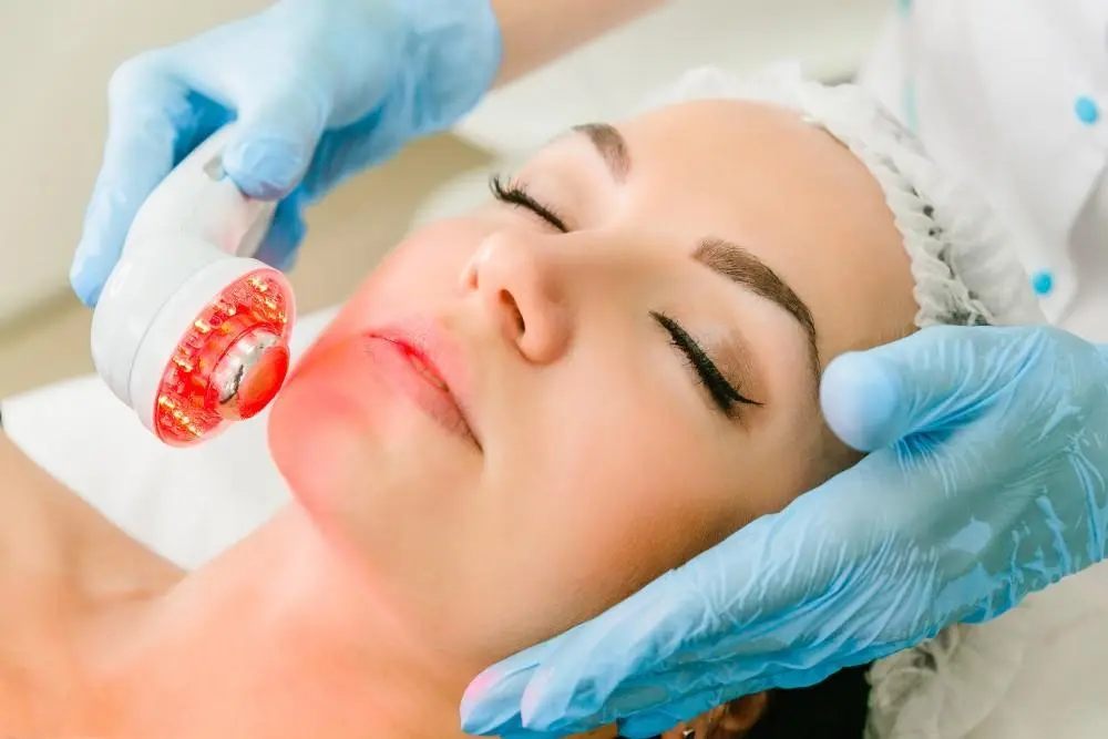 woman having non-surgical Morph8 treatment Avon