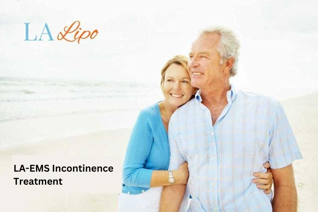 happy couple after treating stress incontinence Avon speak to our team today.