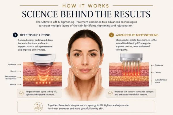 Why choose The ultimate skin tighten treatment Avon