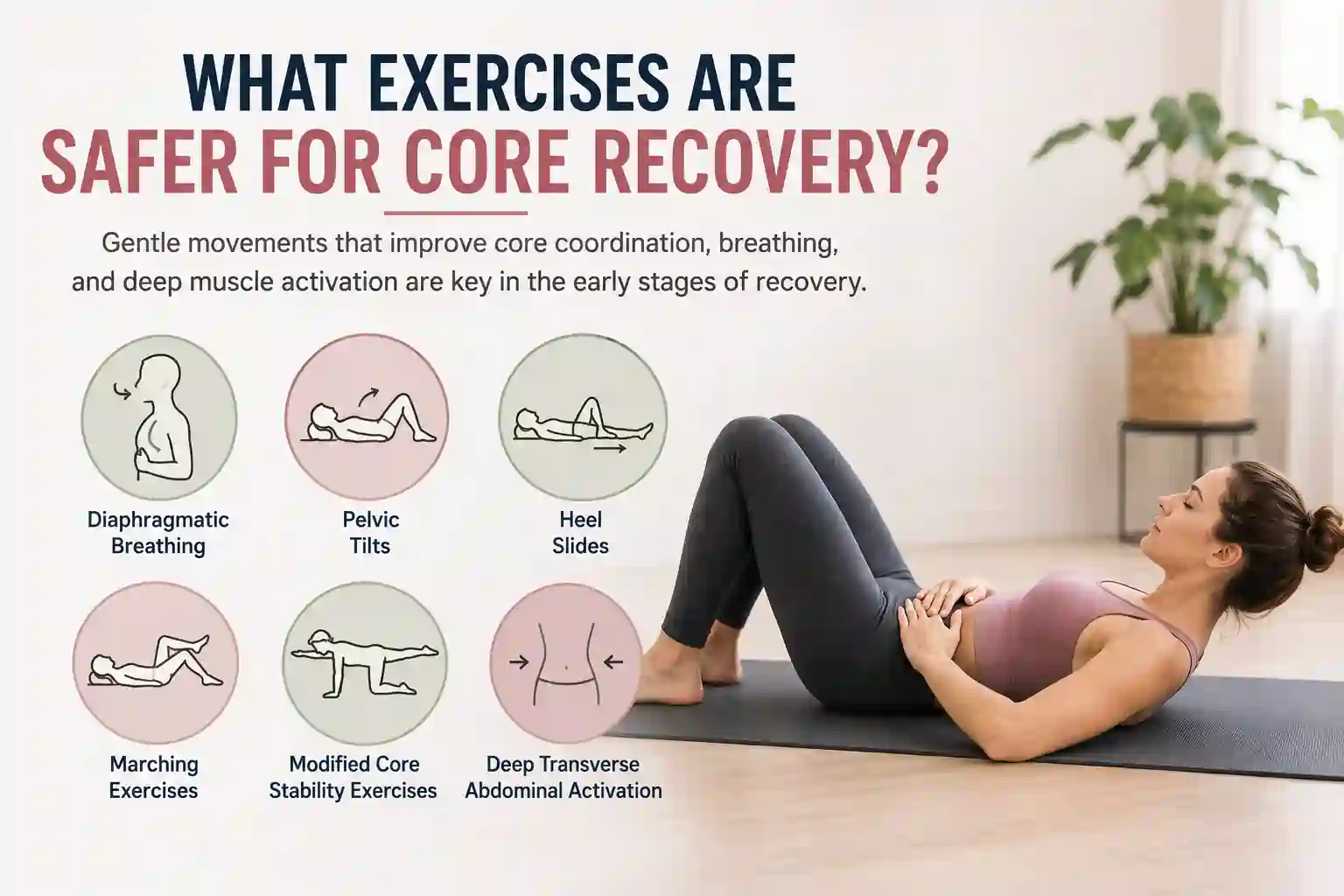What Exercises Are Safer for Core Recovery Avon