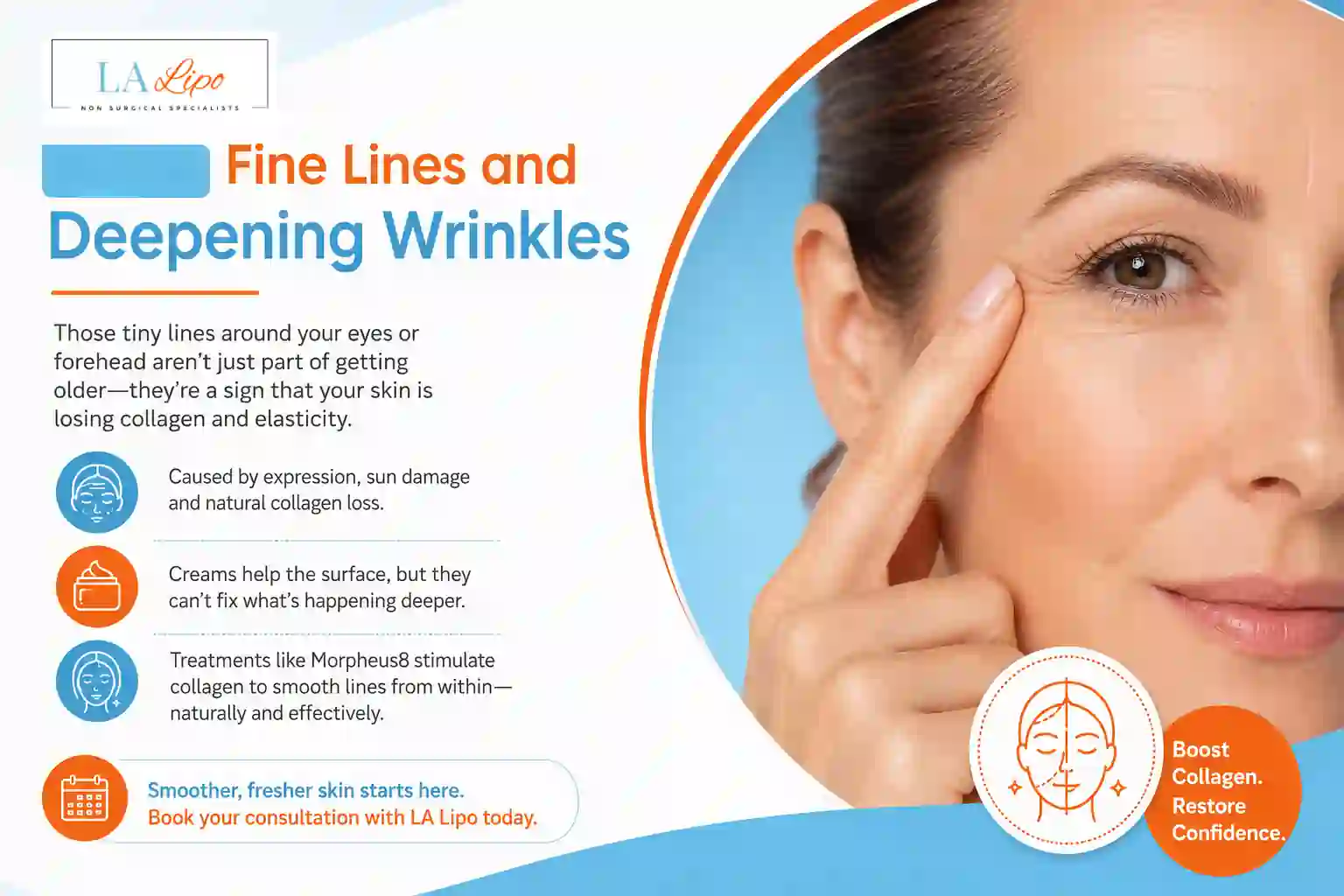 Sign #2: Fine Lines and Deepening Wrinkles Avon