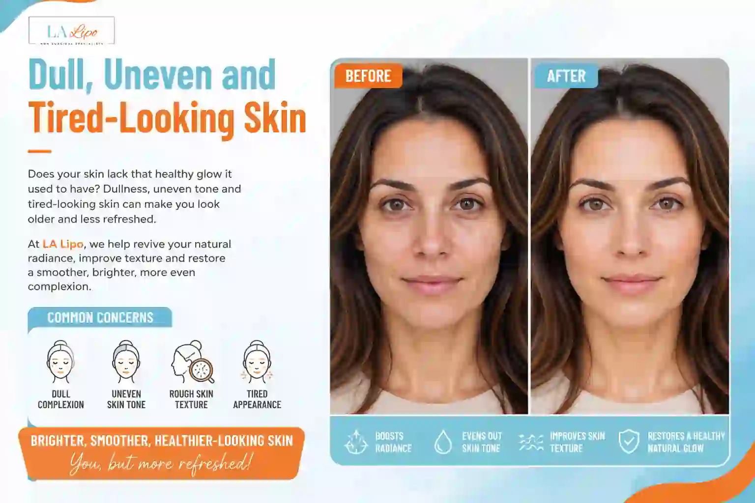 Sign #5: Dull, Uneven and Tired-Looking Skin Avon